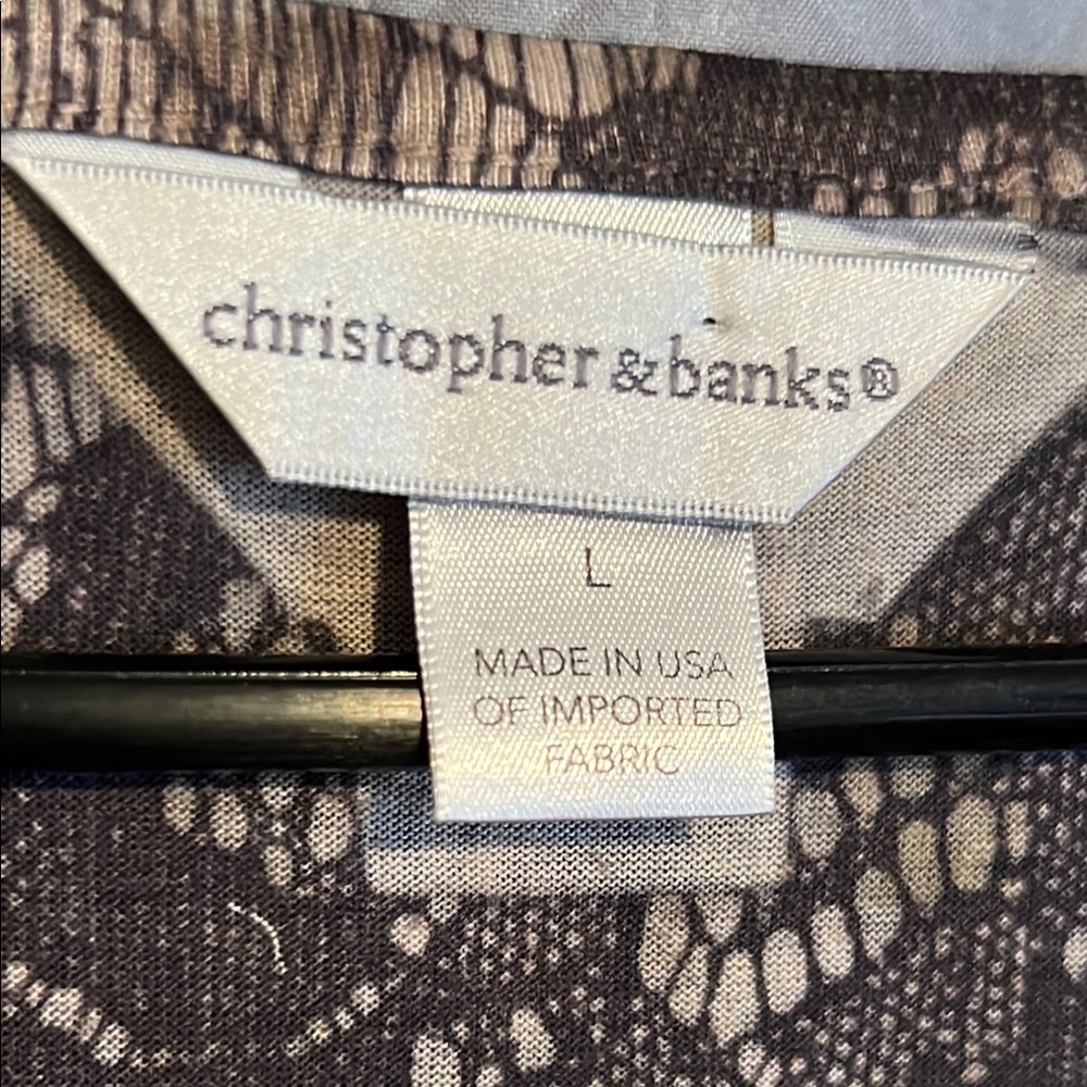 Christopher & Banks Top - Picture 2 of 5